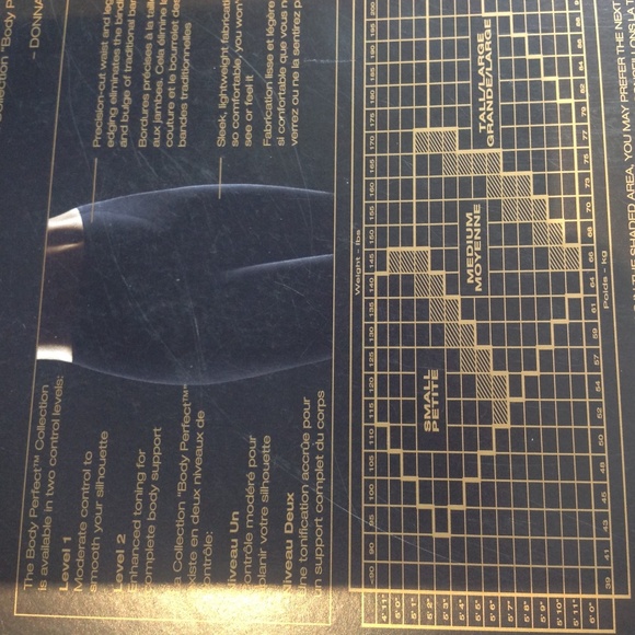 Donna Karan Pantyhose Medium - Picture 4 of 5